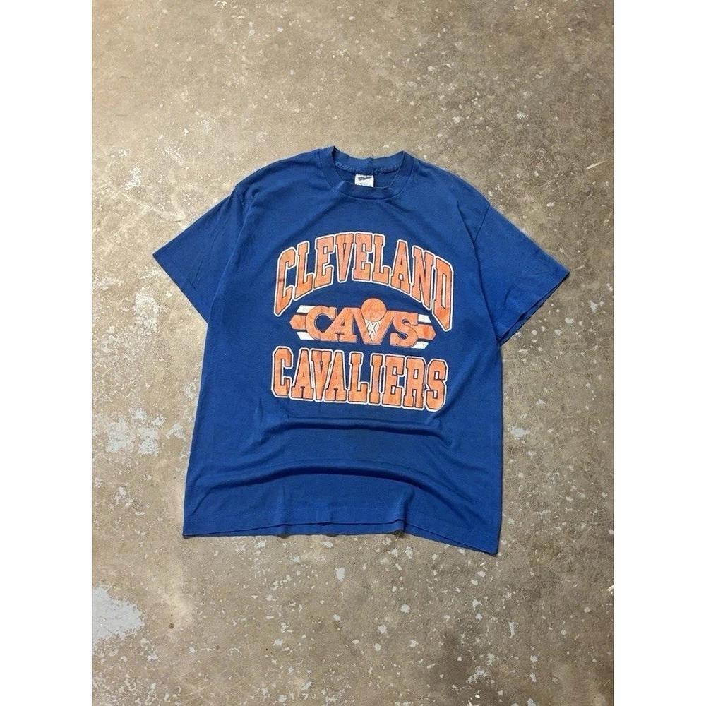 90S Cleveland Cavaliers Single Stitch T-Shirt